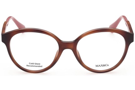 Okulary korekcyjne Max&Co. MO5021 052 Okrągłe Havana