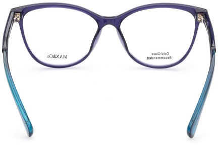 Okulary korekcyjne Max&Co. MO5039 090 Kocie oczy Niebieskie