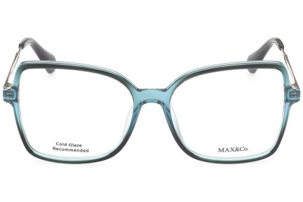 Okulary korekcyjne Max&Co. MO5009 089 Kwadratowe Niebieskie