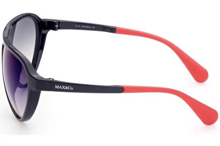 Okulary przeciwsłoneczne Max&Co. MO0023 90X Pilotki (Aviator) Niebieskie