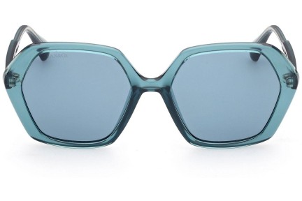 Okulary przeciwsłoneczne Max&Co. MO0034 90V Nieregularny Niebieskie