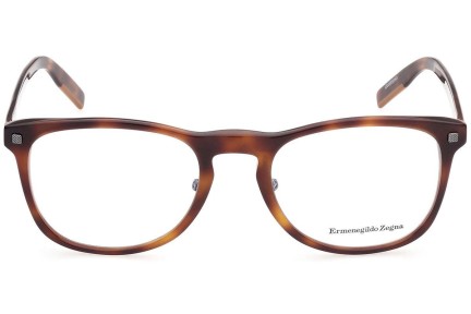 Ochelari Zegna EZ5194 052 Pătrați Havana