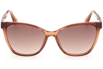 Okulary przeciwsłoneczne Max&Co. MO0011 48F Kocie oczy Brązowe