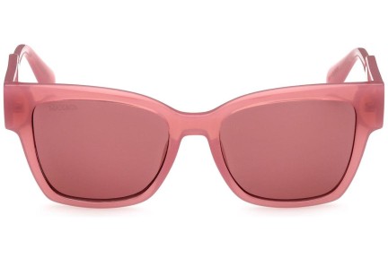 Okulary przeciwsłoneczne Max&Co. MO0045 72S Kwadratowe Różowe