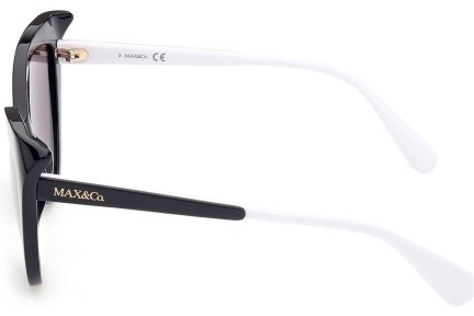 Okulary przeciwsłoneczne Max&Co. MO0038 01A Kocie oczy Czarne