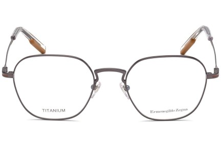 Ochelari Zegna EZ5207 008 Pătrați Gri