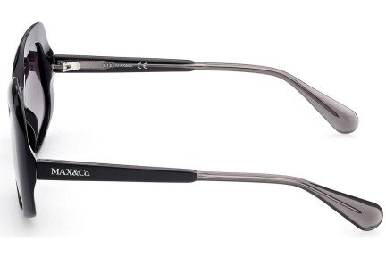 Sunglasses Max&Co. MO0018 01B Kwadratowe Czarne