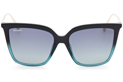 Okulary przeciwsłoneczne Max&Co. MO0043 92W Kwadratowe Niebieskie