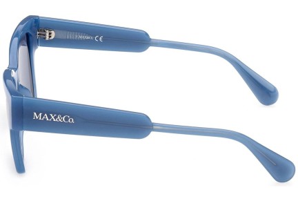Okulary przeciwsłoneczne Max&Co. MO0045 90V Kwadratowe Niebieskie