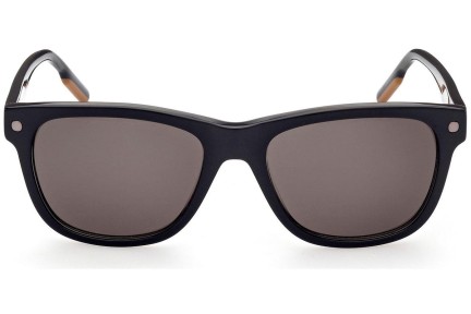 Ochelari de soare Zegna EZ0196 05N Pătrați Negri