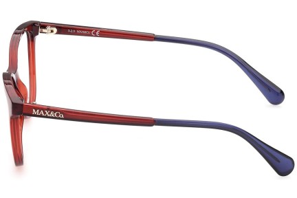 Okulary korekcyjne Max&Co. MO5039 066 Kocie oczy Czerwone