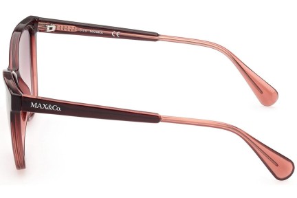 Okulary przeciwsłoneczne Max&Co. MO0011 71S Kocie oczy Czerwone