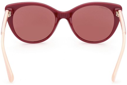 Okulary przeciwsłoneczne Max&Co. MO0021 69S Kocie oczy Czerwone