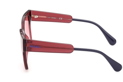 Okulary przeciwsłoneczne Max&Co. MO0036 81Z Kwadratowe Fioletowe