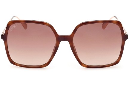 Okulary przeciwsłoneczne Max&Co. MO0010 52F Kwadratowe Havana