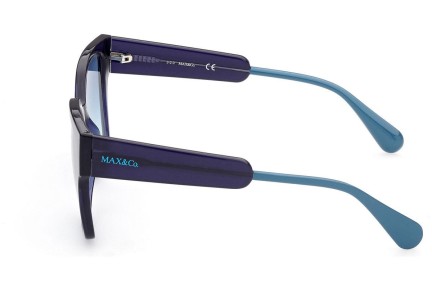 Okulary przeciwsłoneczne Max&Co. MO0036 90W Kwadratowe Niebieskie