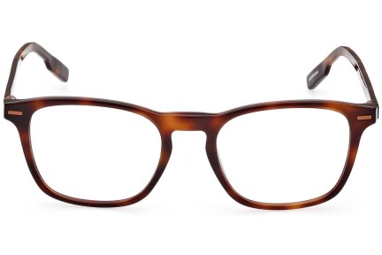 Okulary korekcyjne Zegna EZ5244 052 Okrągłe Havana