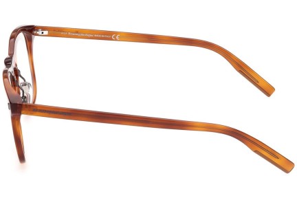 Ochelari Zegna EZ5194 053 Pătrați Havana