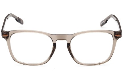 Okulary korekcyjne Zegna EZ5244 051 Okrągłe Beżowe