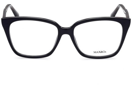 Okulary korekcyjne Max&Co. MO5033 001 Kwadratowe Czarne