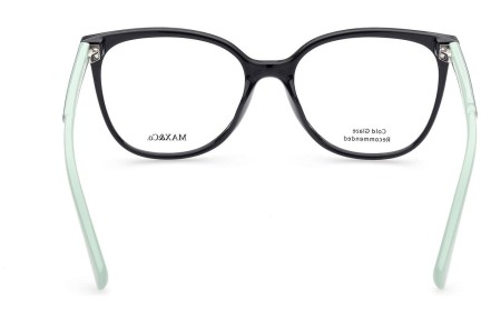 Okulary korekcyjne Max&Co. MO5022 001 Kwadratowe Czarne