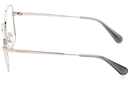 Okulary korekcyjne Max&Co. MO5057 016 Kwadratowe Srebrne