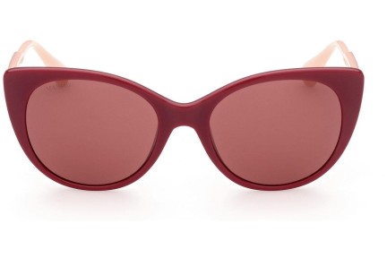 Okulary przeciwsłoneczne Max&Co. MO0021 69S Kocie oczy Czerwone