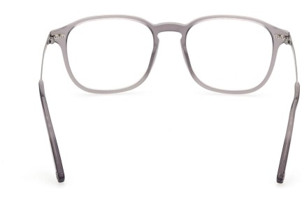 Okulary korekcyjne Zegna EZ5229 020 Okrągłe Szare