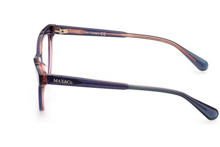 Okulary korekcyjne Max&Co. MO5029 092 Kocie oczy Niebieskie