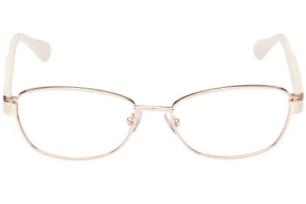 Okulary korekcyjne Max&Co. MO5062 021 Prostokątne Złote