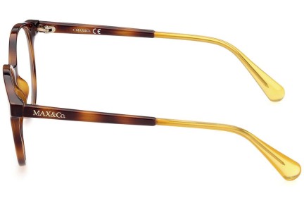 Okulary korekcyjne Max&Co. MO5053 056 Okrągłe Havana