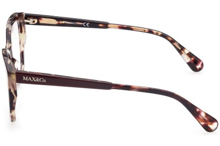 Okulary korekcyjne Max&Co. MO5016 052 Kwadratowe Havana