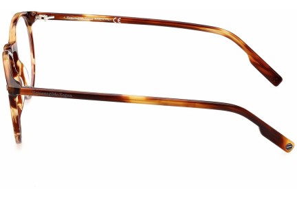 Okulary korekcyjne Zegna EZ5237 052 Okrągłe Havana
