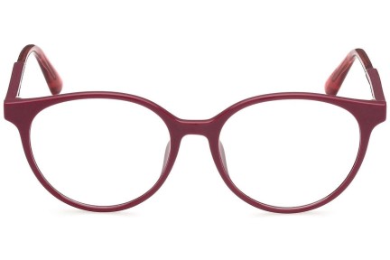 Okulary korekcyjne Max&Co. MO5053 066 Okrągłe Czerwone
