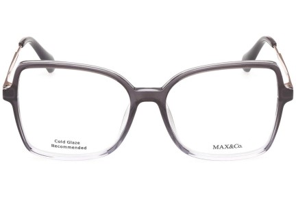 Okulary korekcyjne Max&Co. MO5009 005 Kwadratowe Czarne