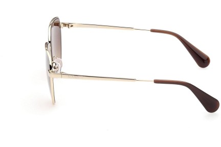 Okulary przeciwsłoneczne Max&Co. MO0015 32F Pilotki (Aviator) Złote