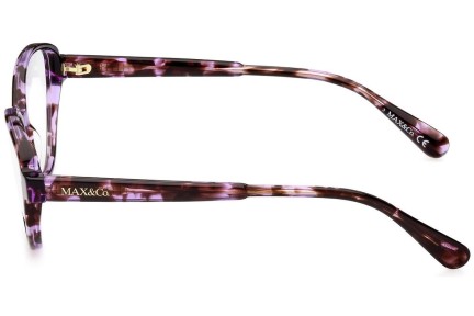 Okulary korekcyjne Max&Co. MO5061 055 Pilotki (Aviator) Wielokolorowe