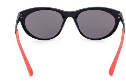 Okulary przeciwsłoneczne Max&Co. MO0037 01C Kocie oczy Czarne
