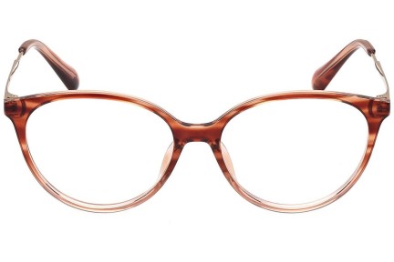 Okulary korekcyjne Max&Co. MO5023 044 Kocie oczy Pomarańczowe