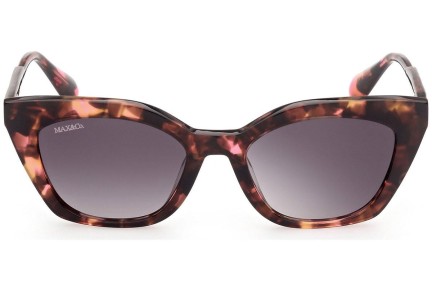 Okulary przeciwsłoneczne Max&Co. MO0002 55B Kocie oczy Havana
