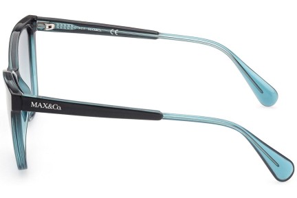 Okulary przeciwsłoneczne Max&Co. MO0011 92V Kocie oczy Niebieskie
