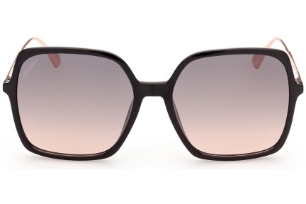 Okulary przeciwsłoneczne Max&Co. MO0010 01B Kwadratowe Czarne