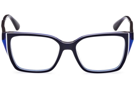 Okulary korekcyjne Max&Co. MO5059 092 Kwadratowe Niebieskie