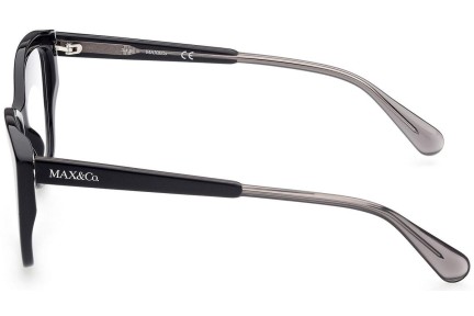 Okulary korekcyjne Max&Co. MO5016 001 Kwadratowe Czarne