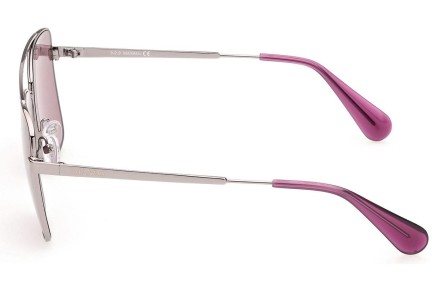 Okulary przeciwsłoneczne Max&Co. MO0006 14S Kwadratowe Srebrne