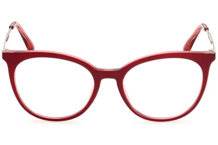 Okulary korekcyjne Max&Co. MO5050 071 Okrągłe Czerwone