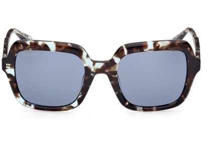Okulary przeciwsłoneczne Max&Co. MO0055 55V Kwadratowe Havana