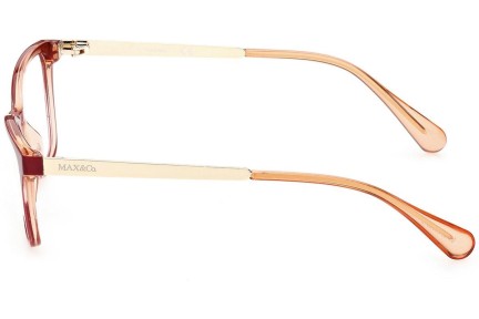 Okulary korekcyjne Max&Co. MO5065 071 Kwadratowe Czerwone