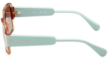 Okulary przeciwsłoneczne Max&Co. MO0051 74F Kwadratowe Różowe