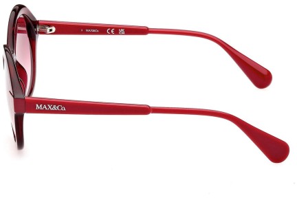Okulary przeciwsłoneczne Max&Co. MO0052 81Z Okrągłe Czerwone